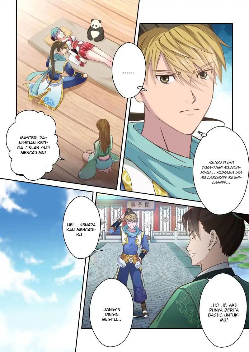 Holy Ancestor Chapter 112 Gambar 11