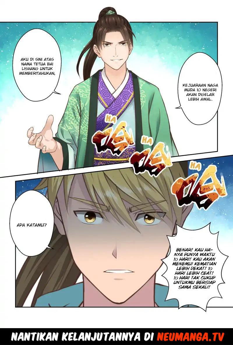Holy Ancestor Chapter 112 Gambar 12