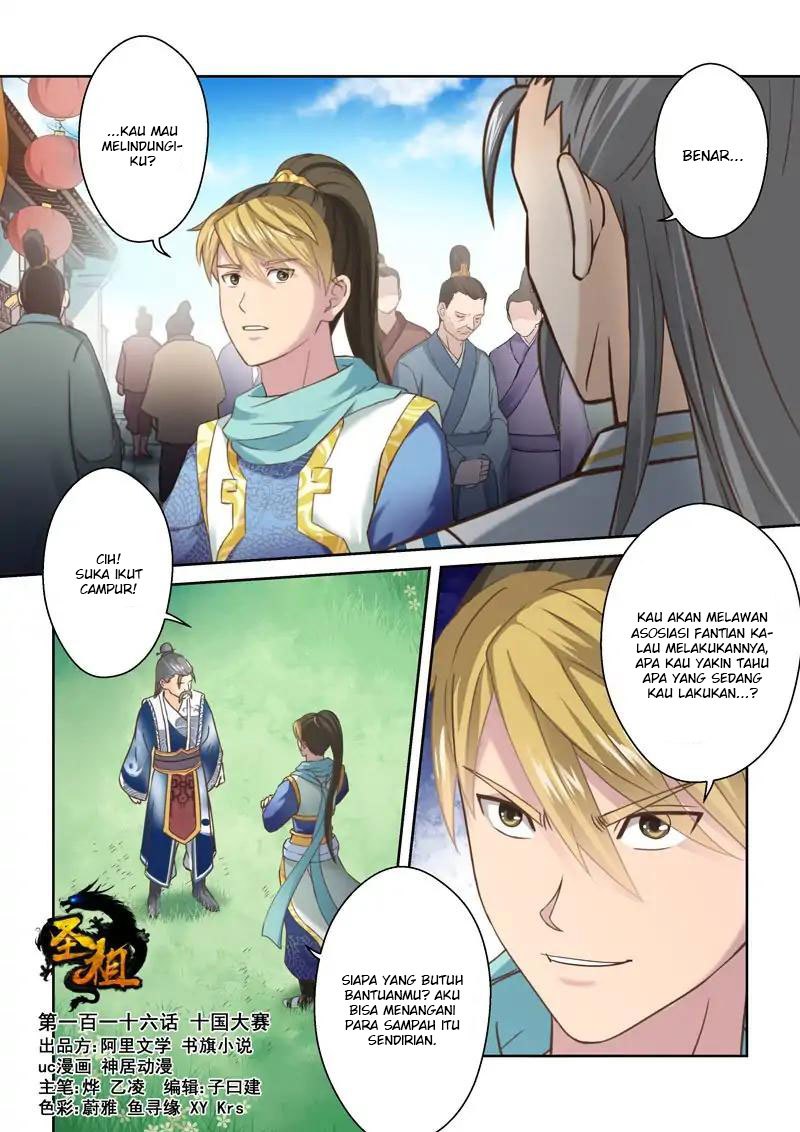 Holy Ancestor Chapter 116 Gambar 2
