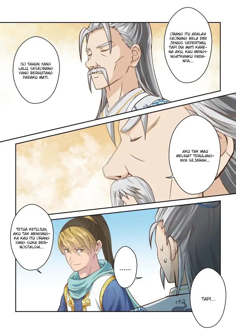 Holy Ancestor Chapter 116 Gambar 3