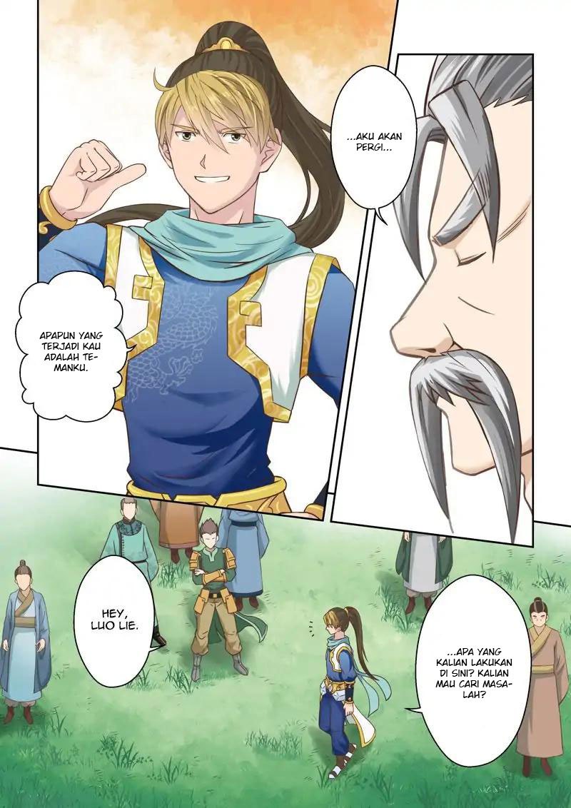 Holy Ancestor Chapter 116 Gambar 4