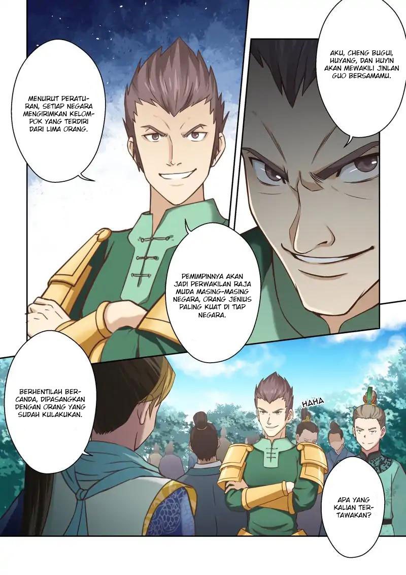 Holy Ancestor Chapter 116 Gambar 5