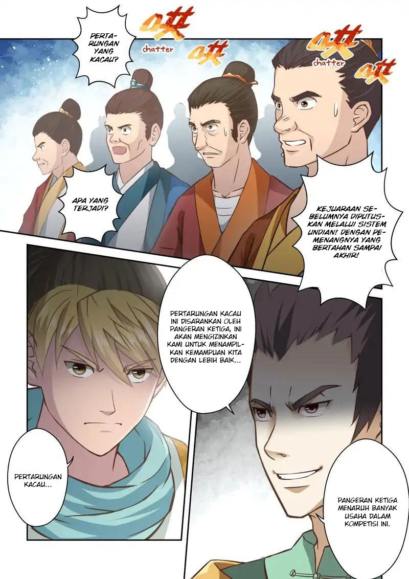 Holy Ancestor Chapter 116 Gambar 7