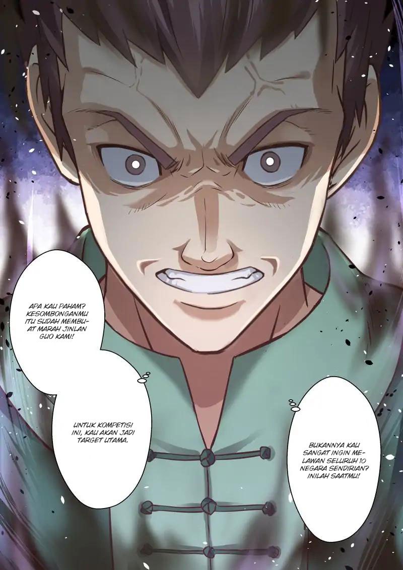 Holy Ancestor Chapter 116 Gambar 8