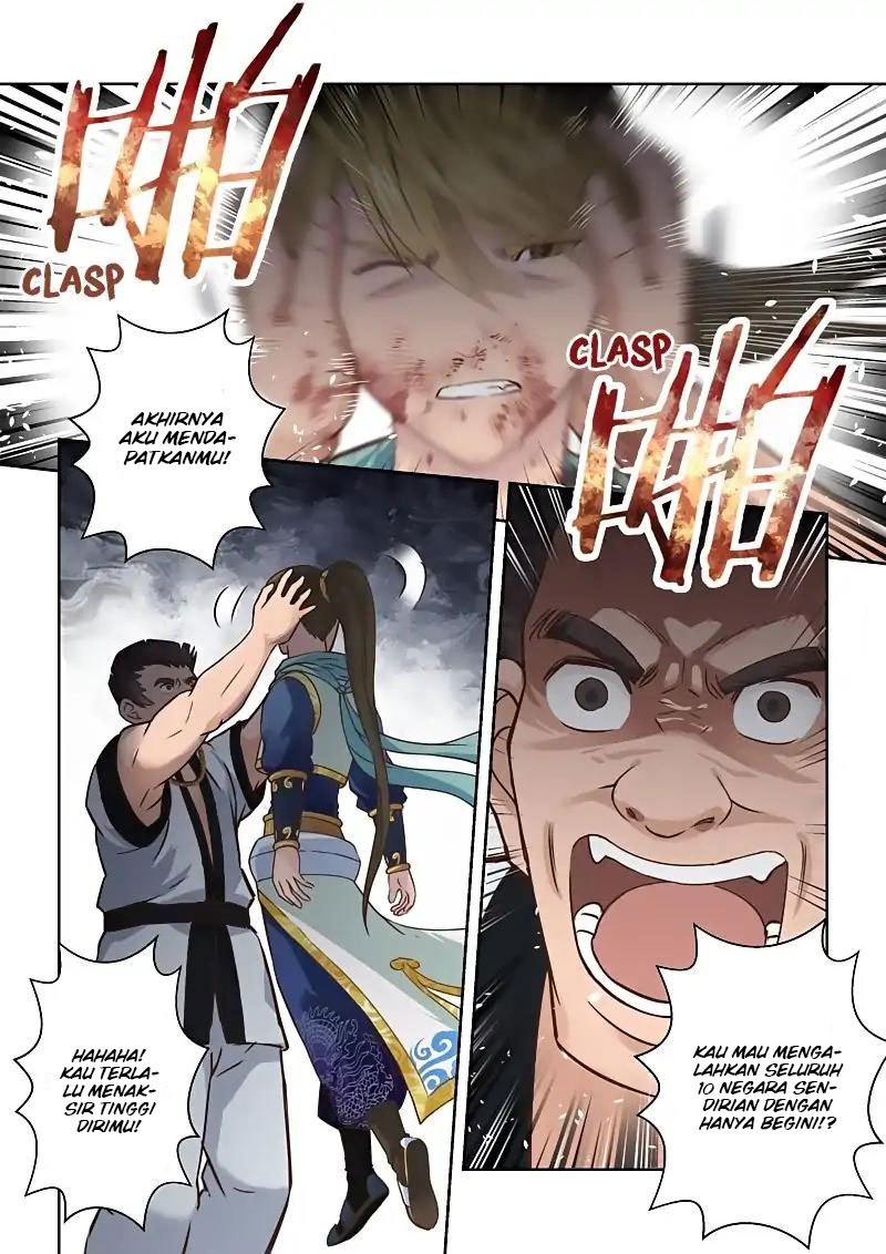 Holy Ancestor Chapter 117 Gambar 8