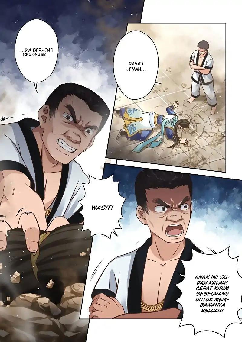 Holy Ancestor Chapter 117 Gambar 11