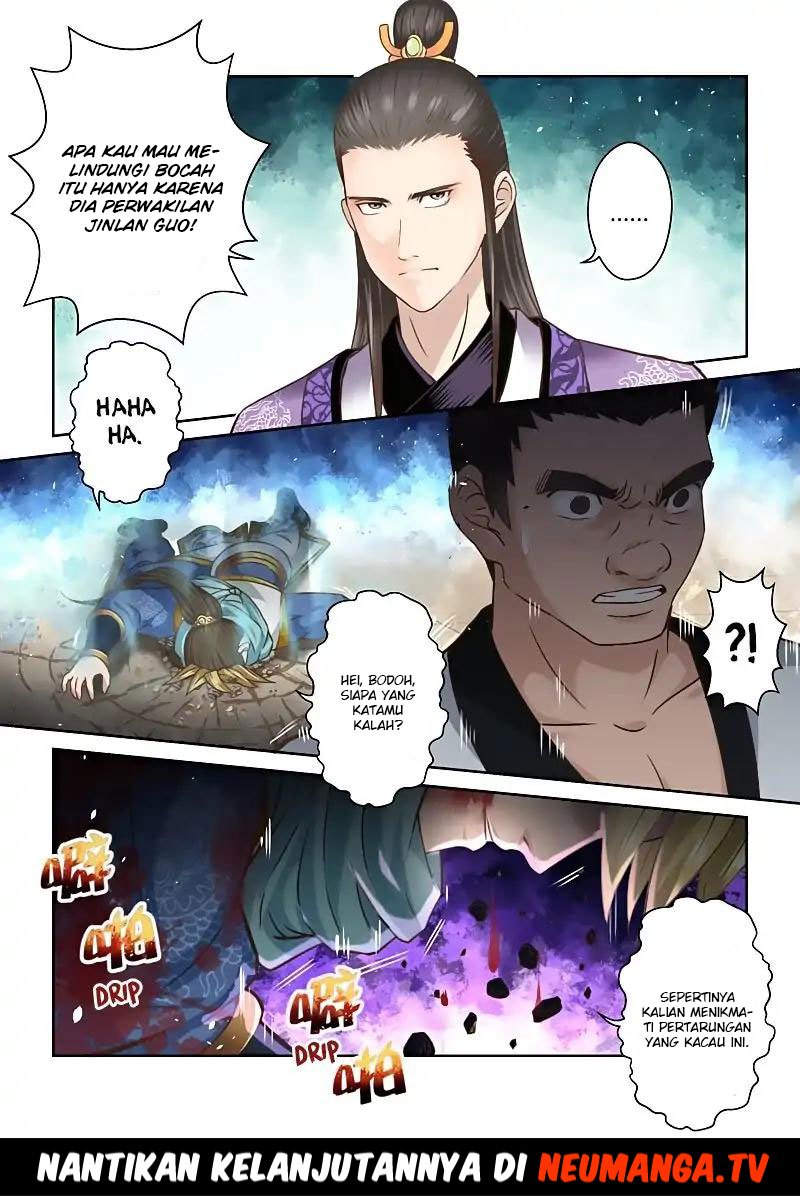 Holy Ancestor Chapter 117 Gambar 12