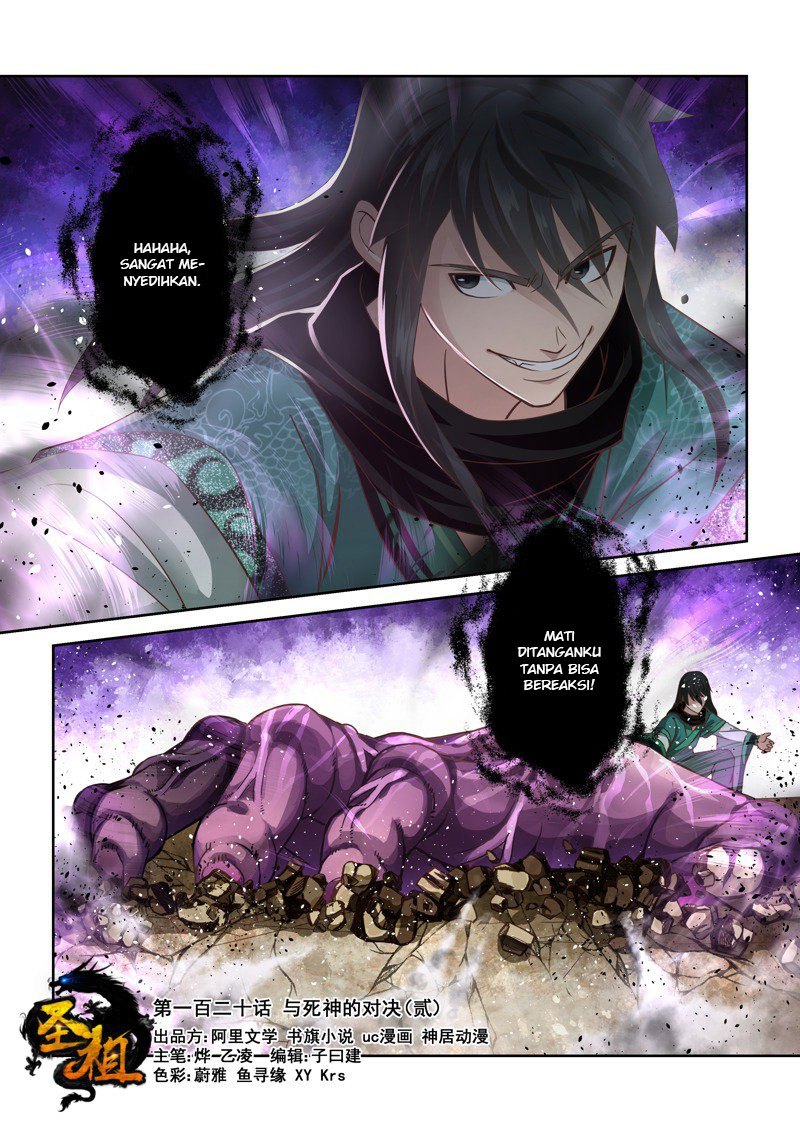 Holy Ancestor Chapter 120 Gambar 2