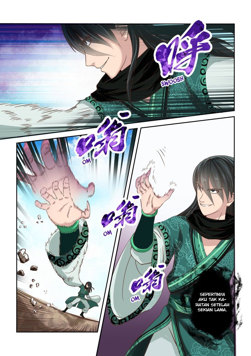 Holy Ancestor Chapter 120 Gambar 3