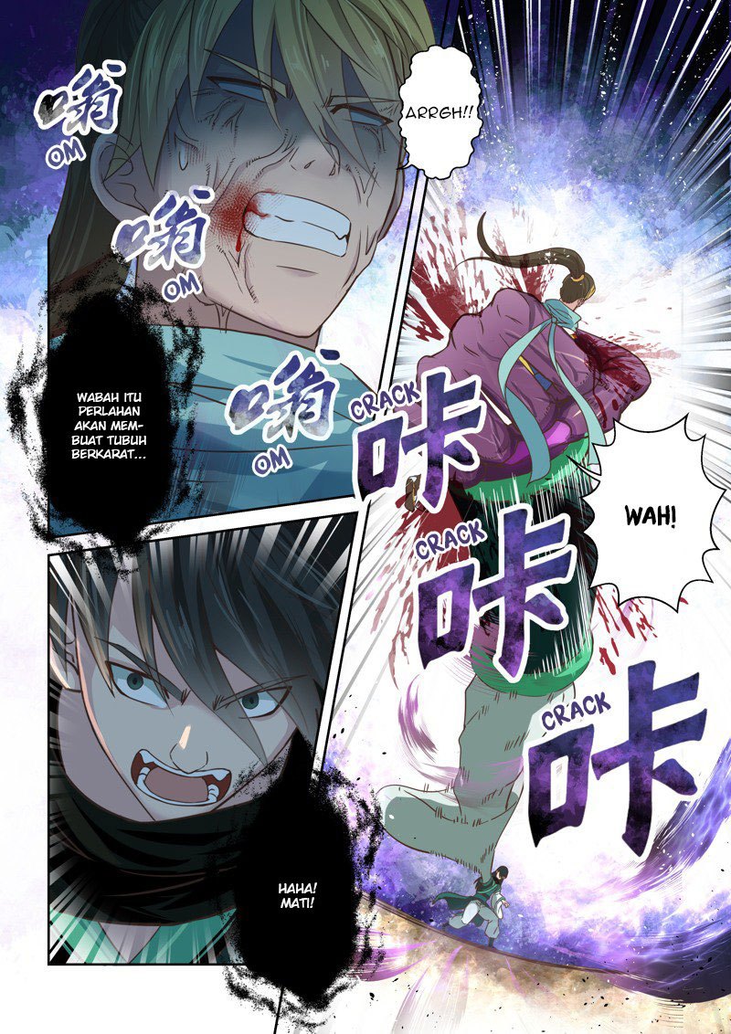 Holy Ancestor Chapter 120 Gambar 8