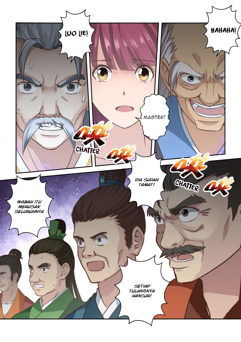 Holy Ancestor Chapter 120 Gambar 9