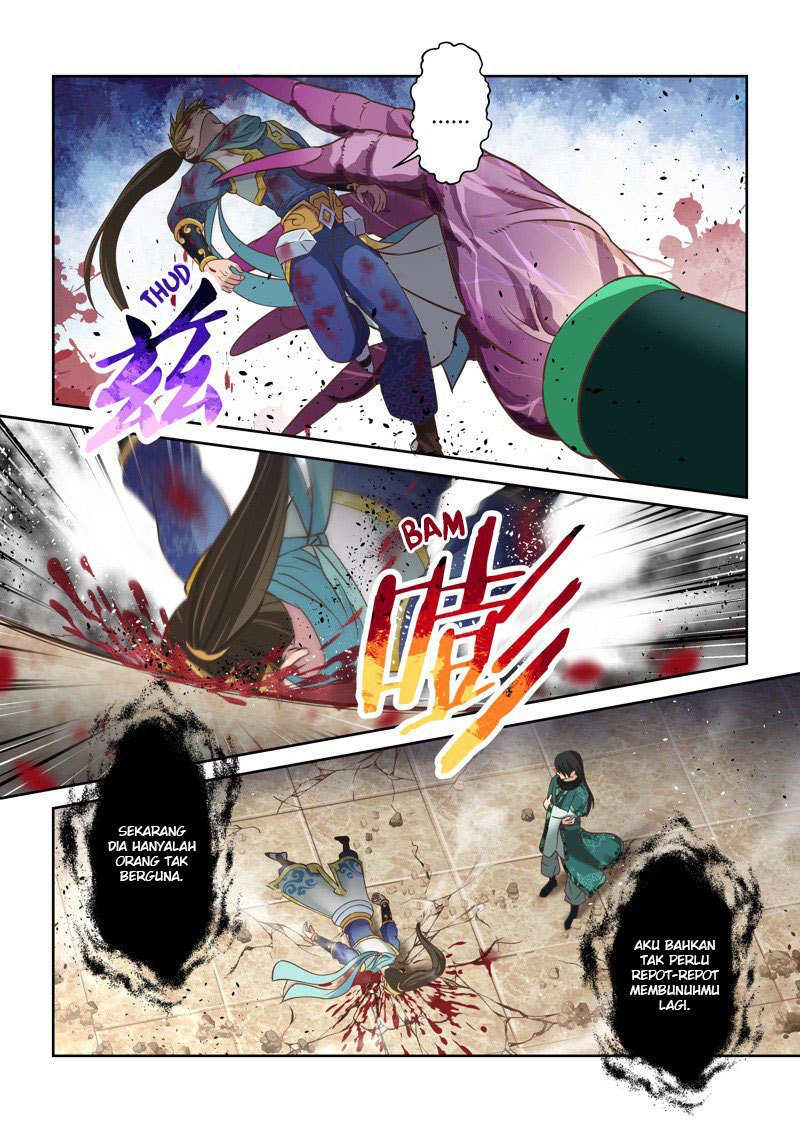 Holy Ancestor Chapter 120 Gambar 10