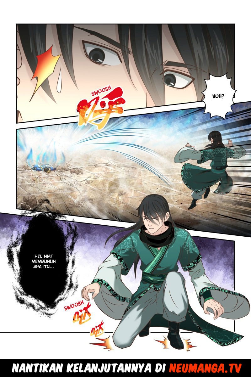Holy Ancestor Chapter 120 Gambar 12