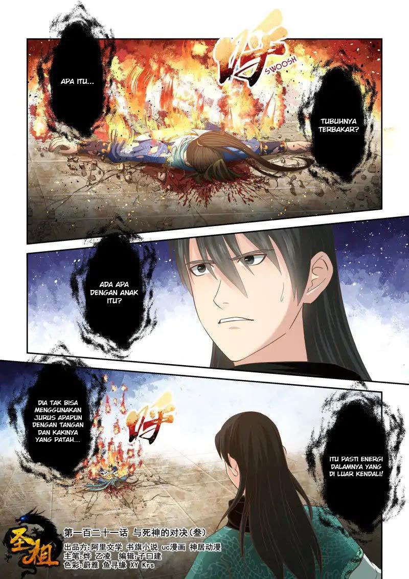 Holy Ancestor Chapter 121 Gambar 2
