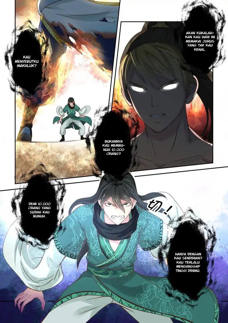 Holy Ancestor Chapter 121 Gambar 10
