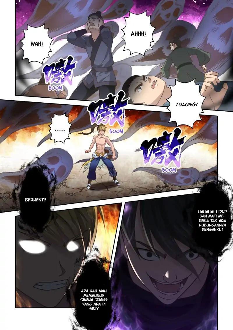 Holy Ancestor Chapter 122 Gambar 4