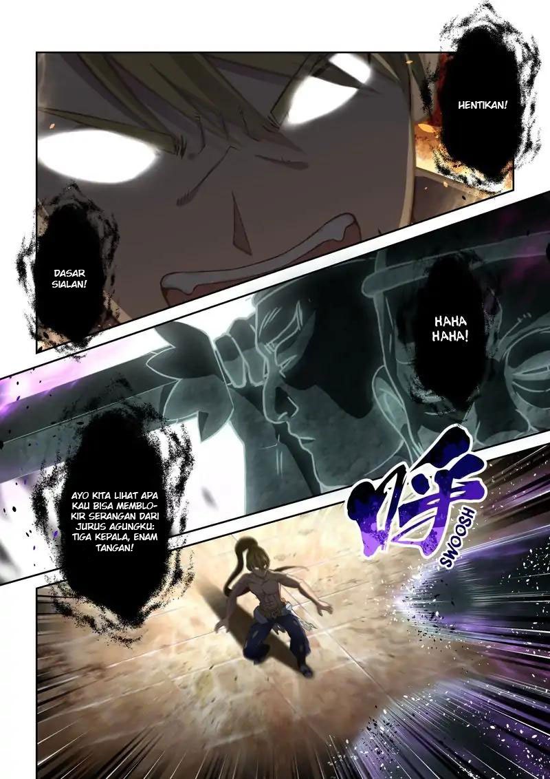 Holy Ancestor Chapter 122 Gambar 5