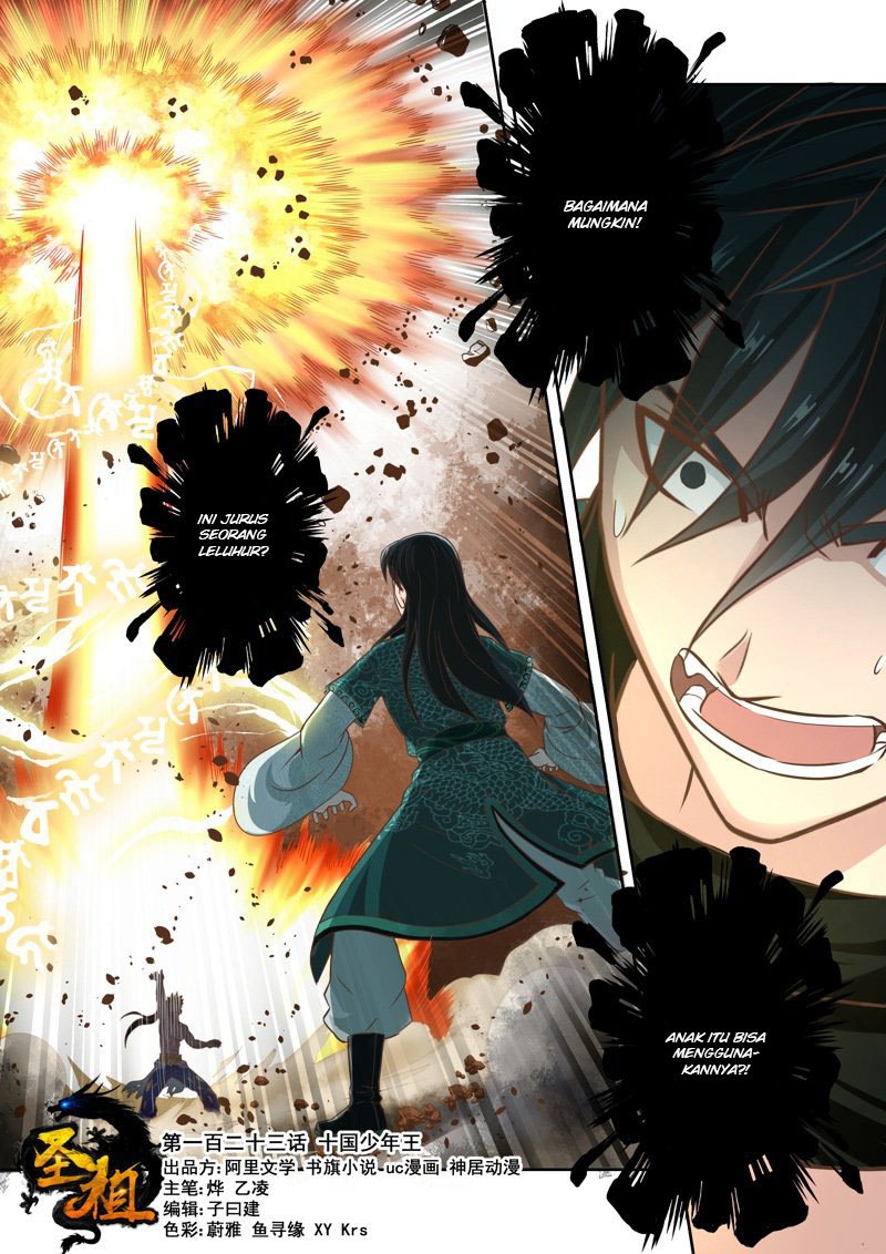 Holy Ancestor Chapter 123 Gambar 2