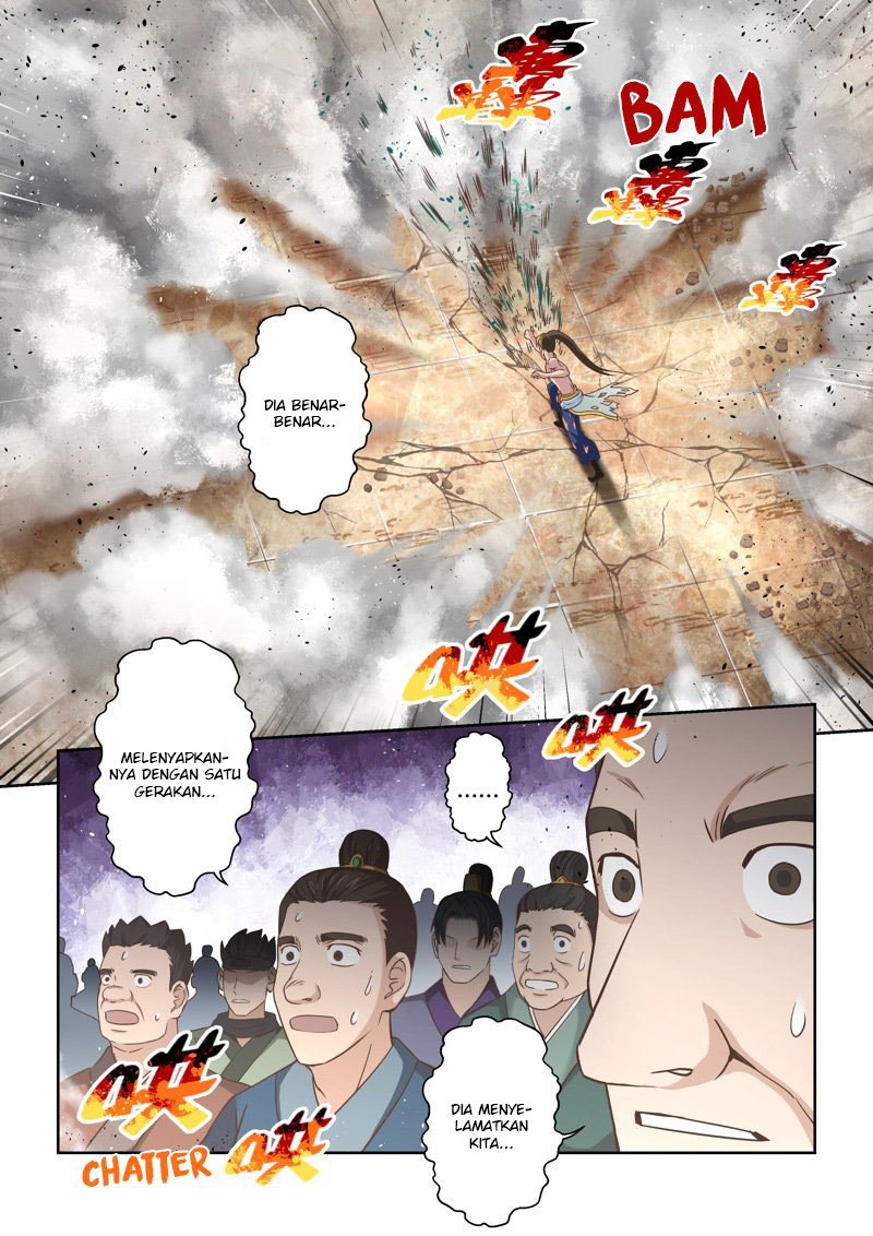 Holy Ancestor Chapter 123 Gambar 7