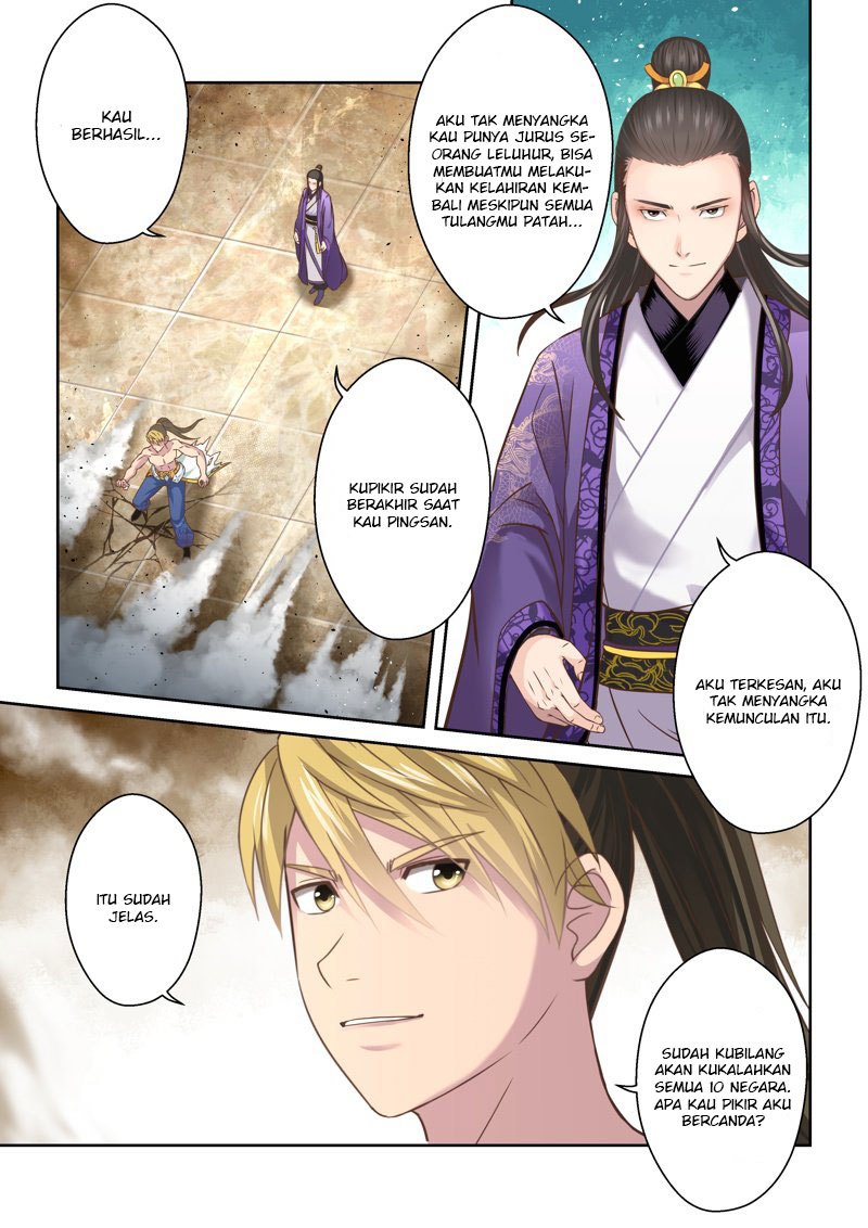 Holy Ancestor Chapter 123 Gambar 8