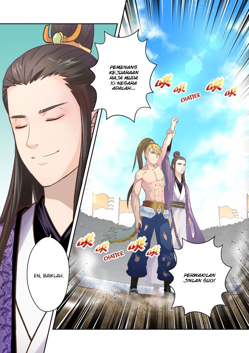 Holy Ancestor Chapter 123 Gambar 9