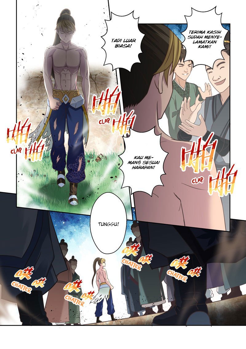Holy Ancestor Chapter 123 Gambar 11