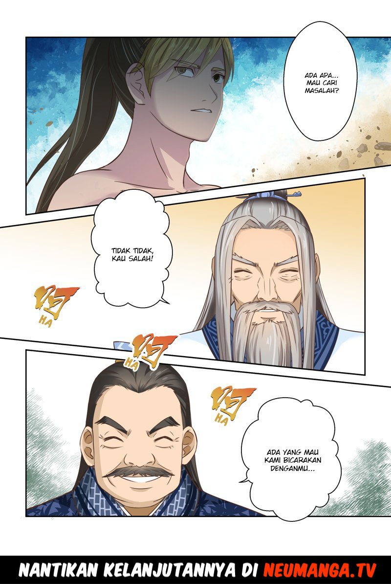 Holy Ancestor Chapter 123 Gambar 12