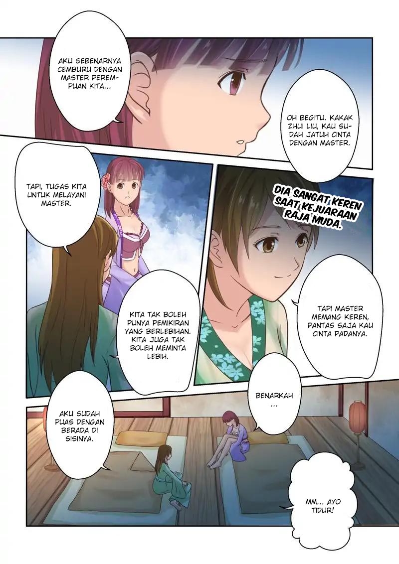 Holy Ancestor Chapter 126 Gambar 10
