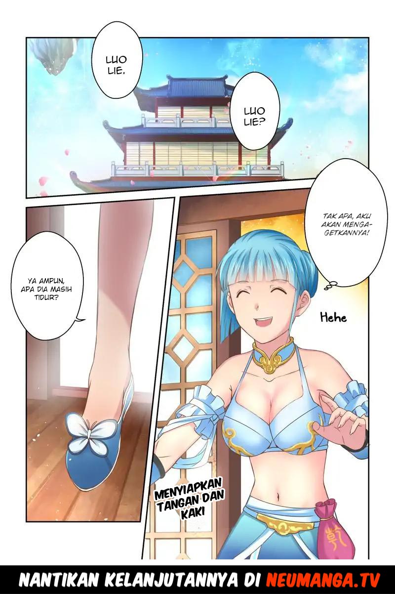 Holy Ancestor Chapter 126 Gambar 11