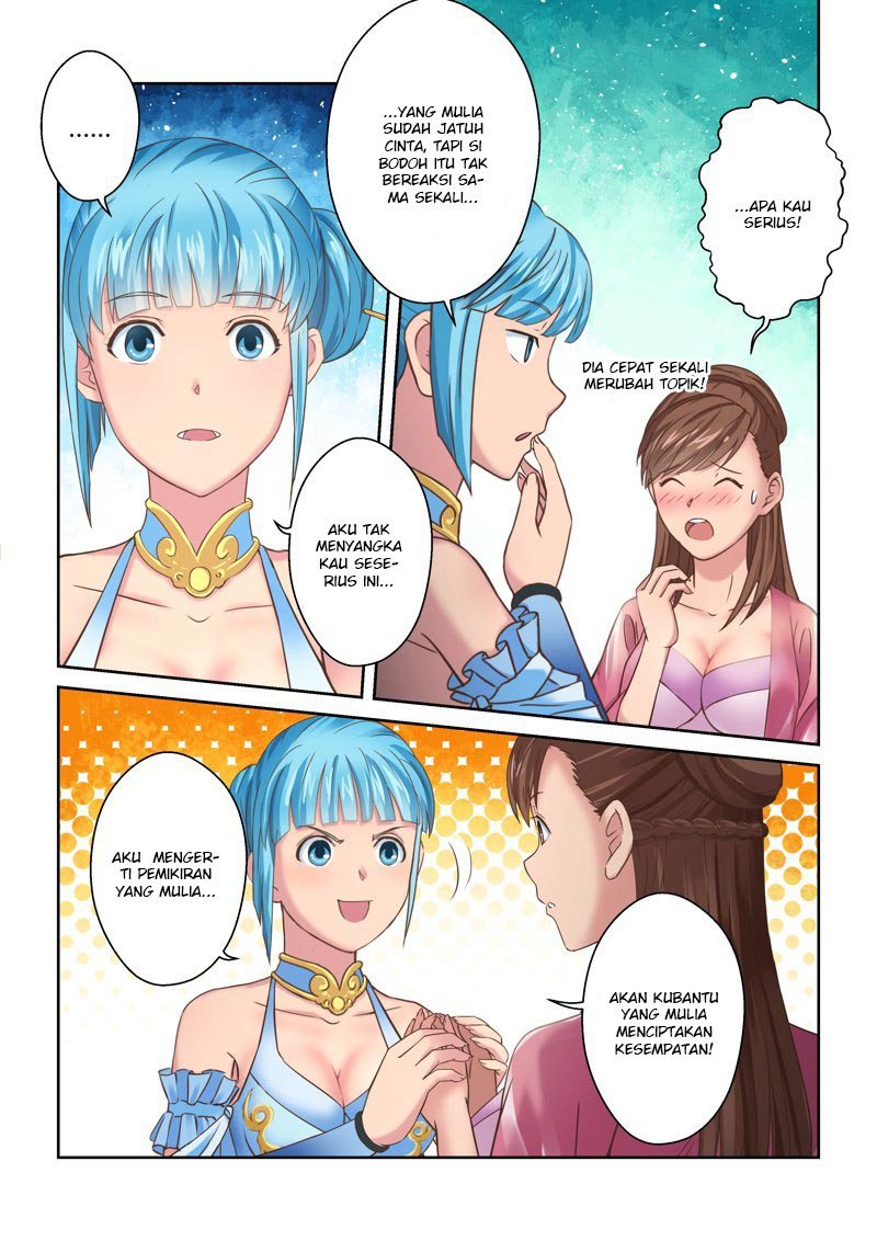 Holy Ancestor Chapter 128 Gambar 9