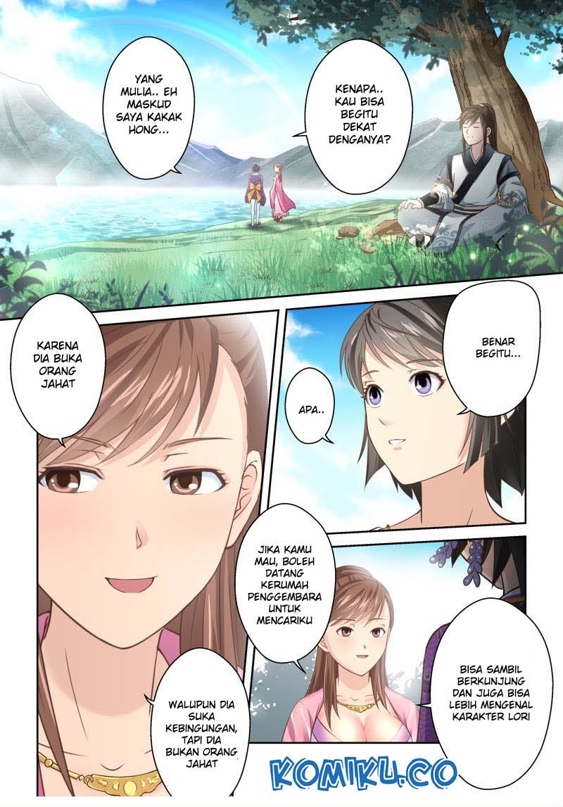 Holy Ancestor Chapter 136 Gambar 5