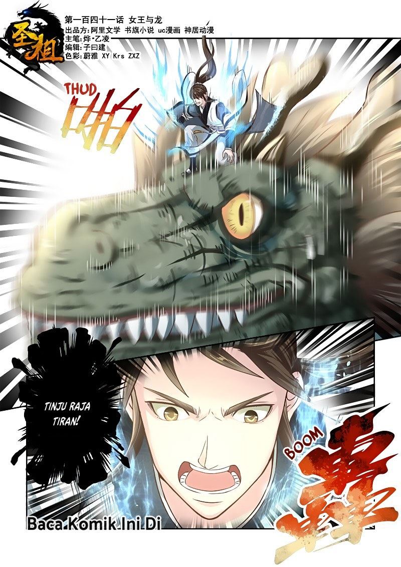 Holy Ancestor Chapter 141 Gambar 1