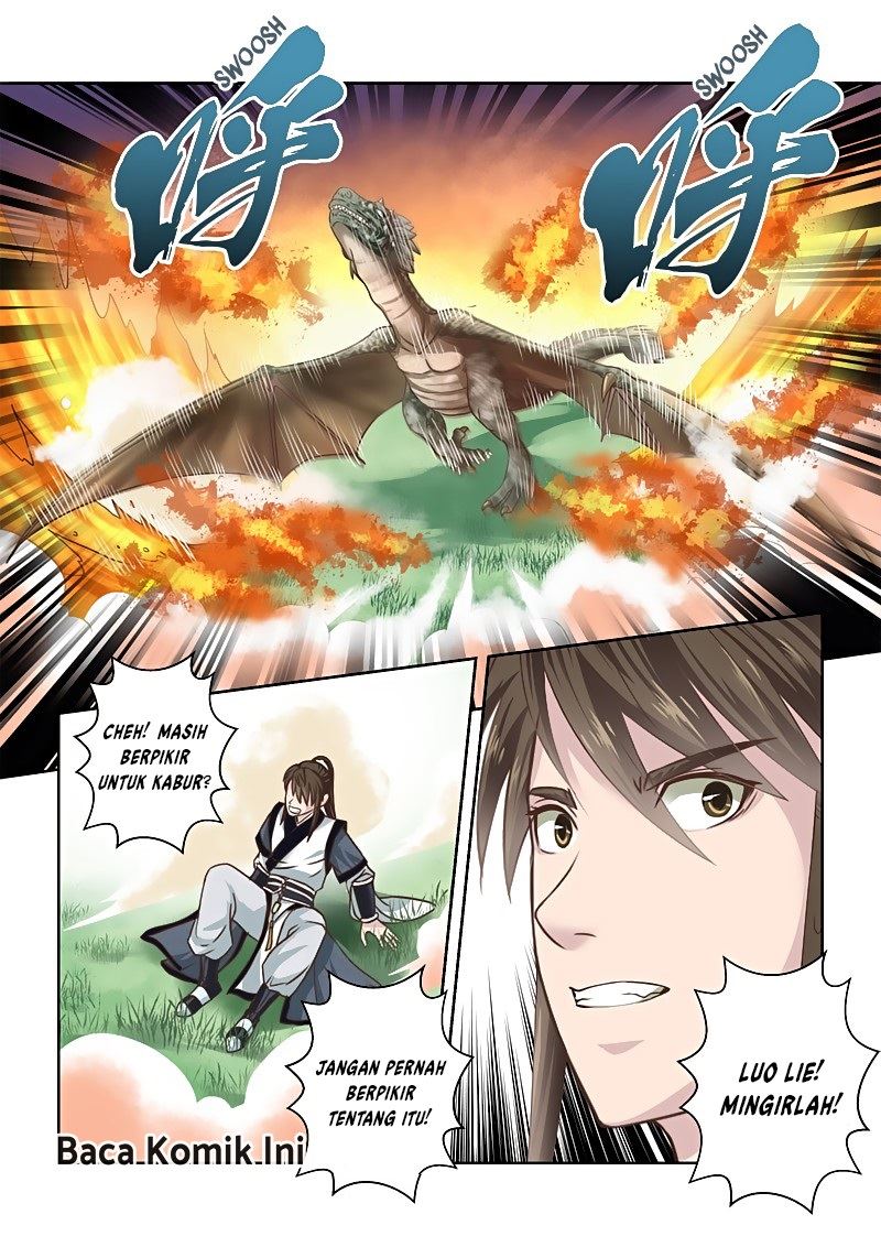 Holy Ancestor Chapter 141 Gambar 5