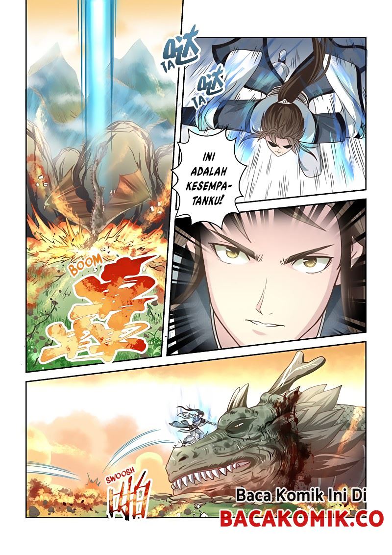 Holy Ancestor Chapter 141 Gambar 8