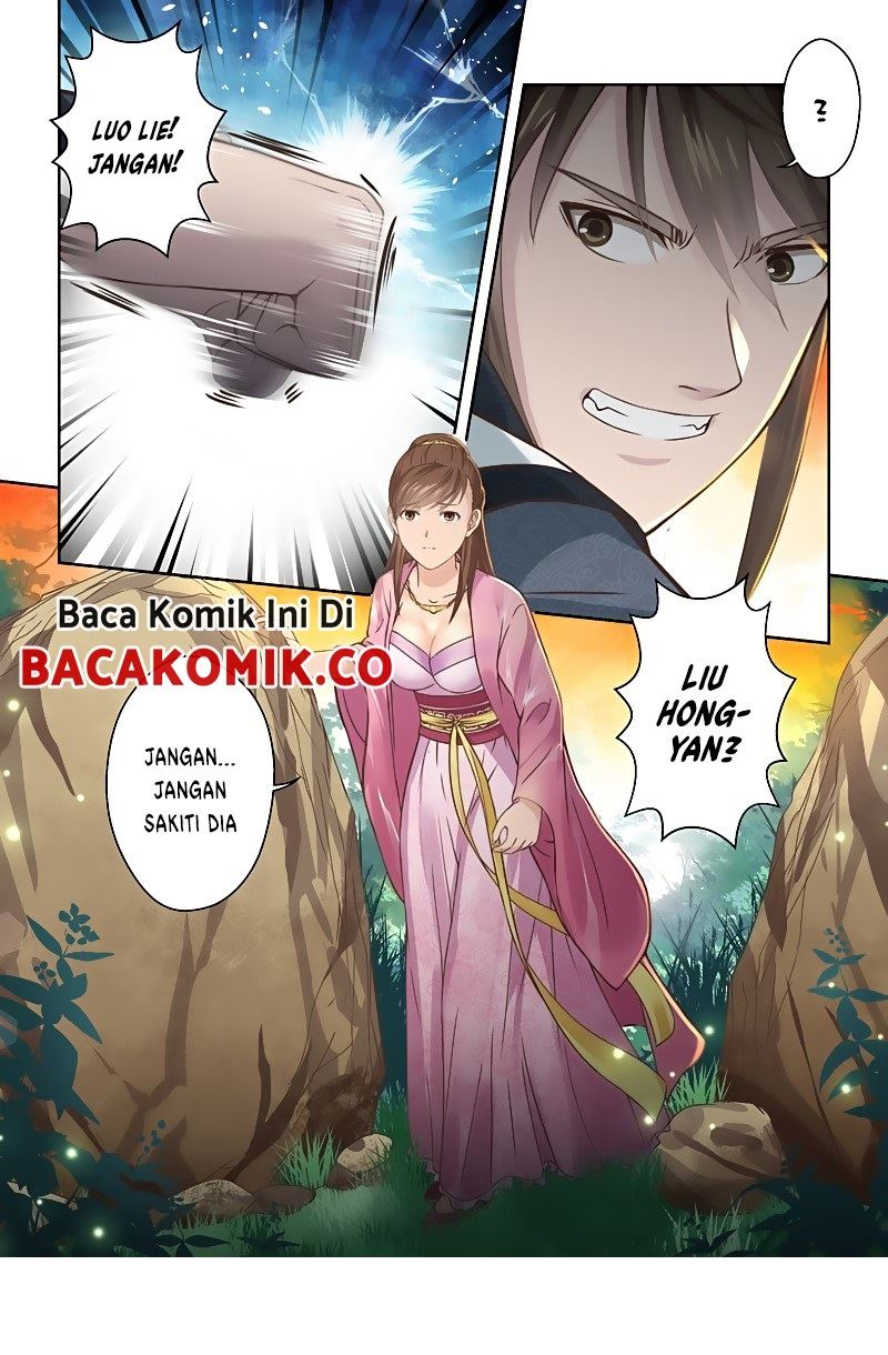 Holy Ancestor Chapter 141 Gambar 10