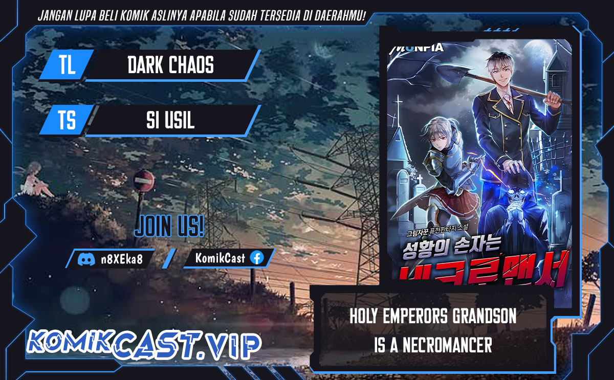 Holy Emperor’s Grandson is a Necromancer Chapter 02 Gambar 1