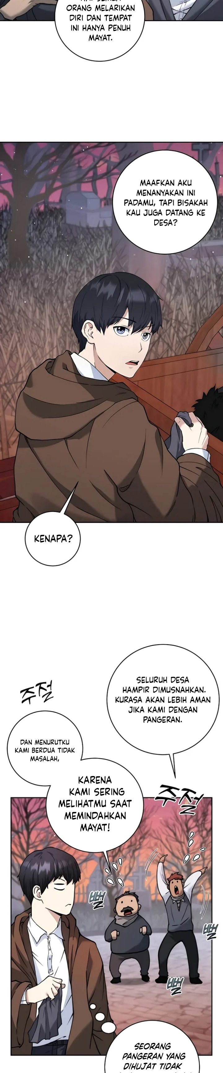 Holy Emperor’s Grandson is a Necromancer Chapter 02 Gambar 3