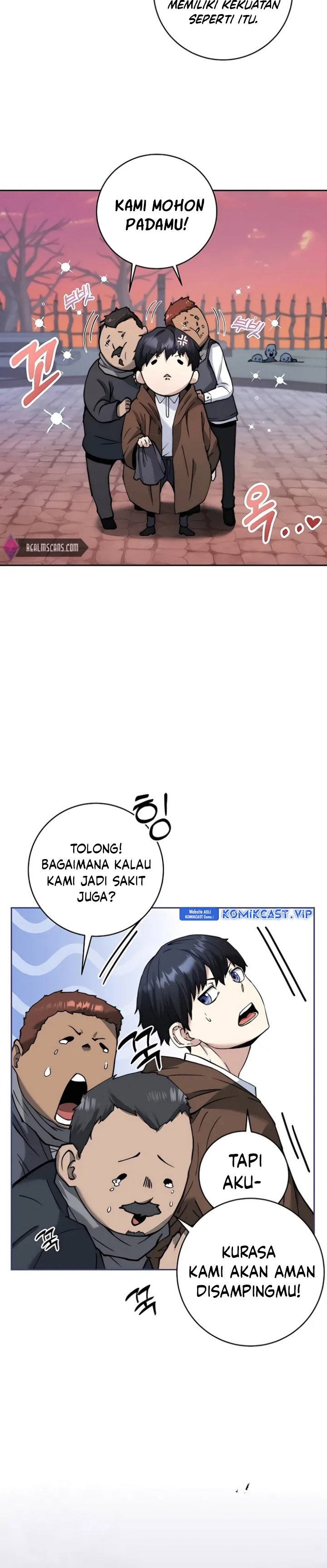 Holy Emperor’s Grandson is a Necromancer Chapter 02 Gambar 4