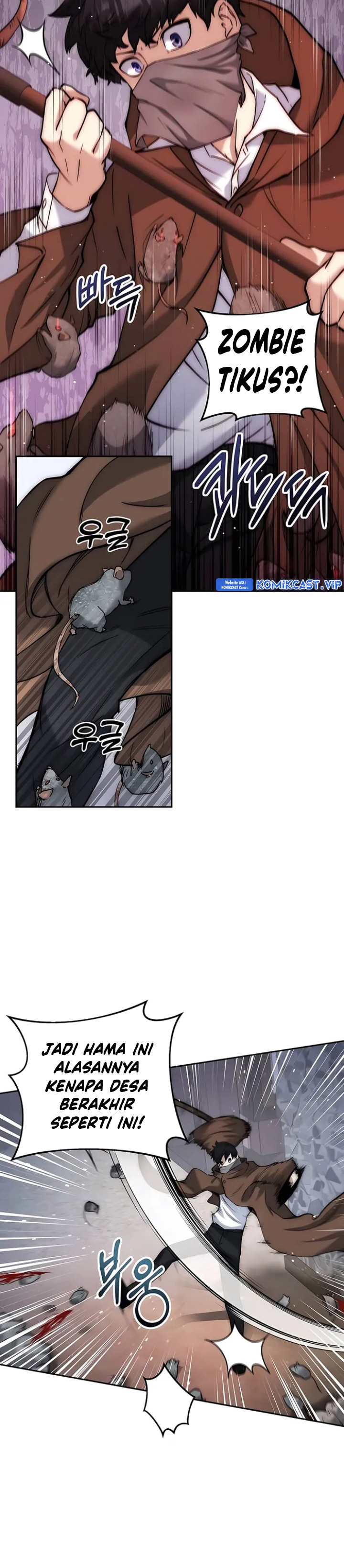 Holy Emperor’s Grandson is a Necromancer Chapter 02 Gambar 15