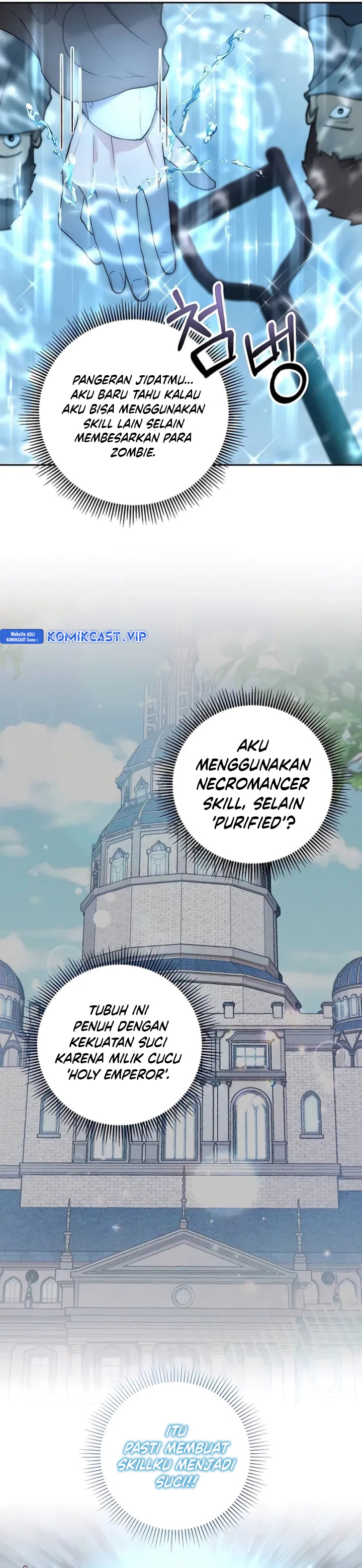 Holy Emperor’s Grandson is a Necromancer Chapter 02 Gambar 24