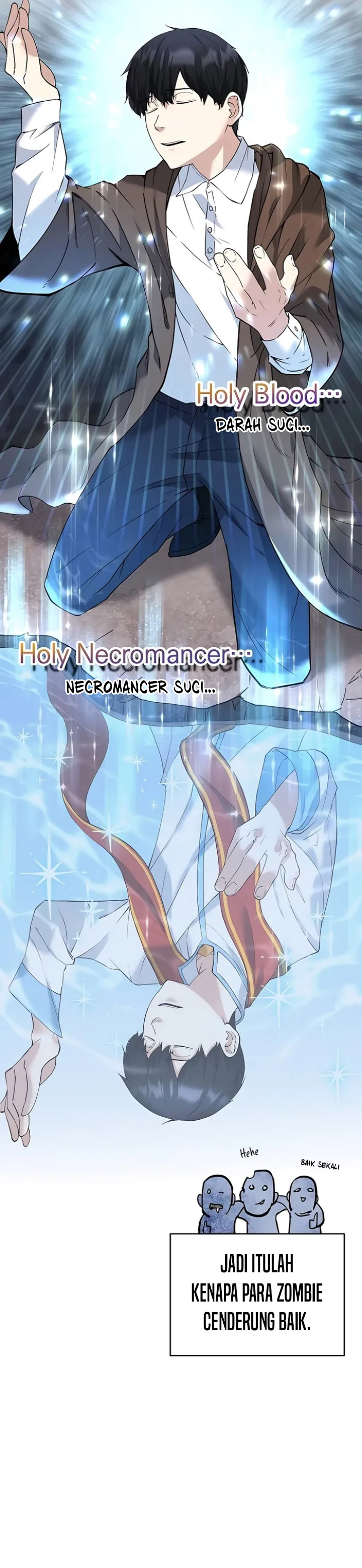 Holy Emperor’s Grandson is a Necromancer Chapter 02 Gambar 25
