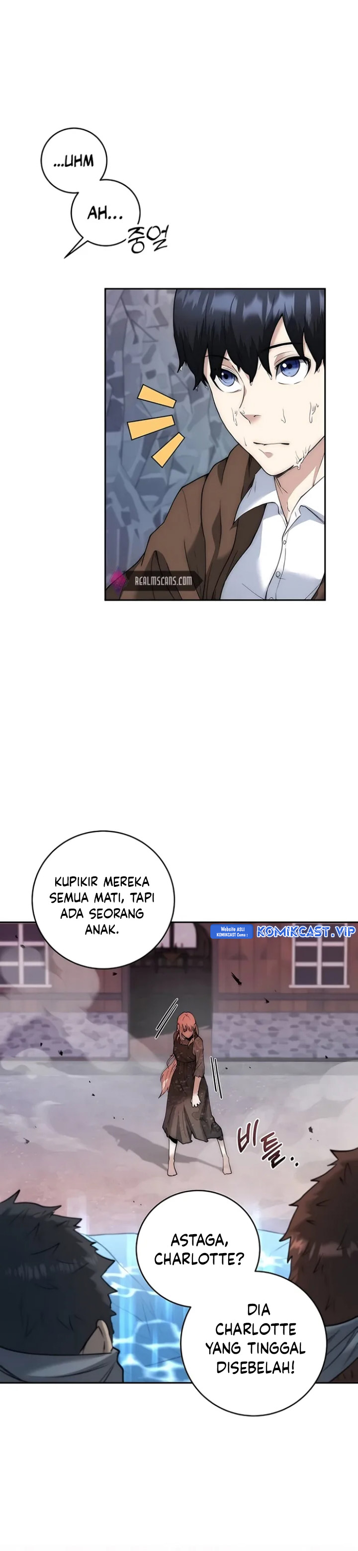 Holy Emperor’s Grandson is a Necromancer Chapter 02 Gambar 26