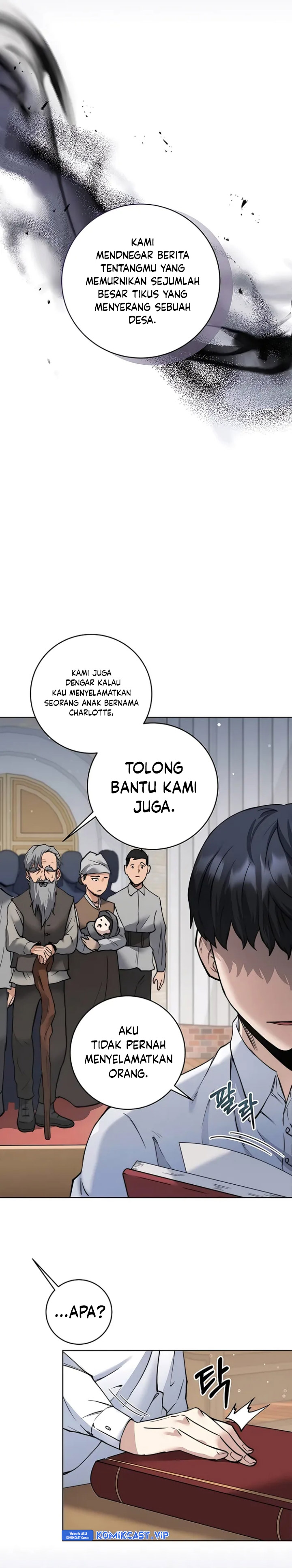 Holy Emperor’s Grandson is a Necromancer Chapter 02 Gambar 39