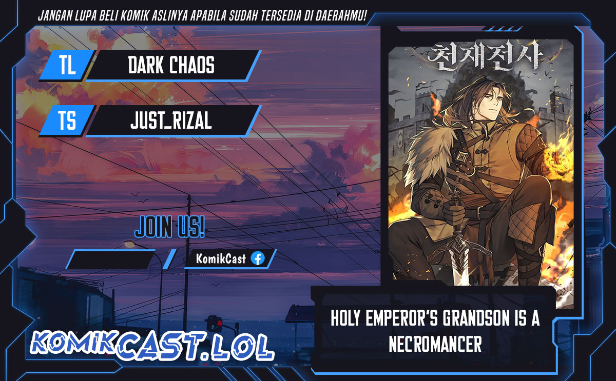 Holy Emperor’s Grandson is a Necromancer Chapter 43 Gambar 1