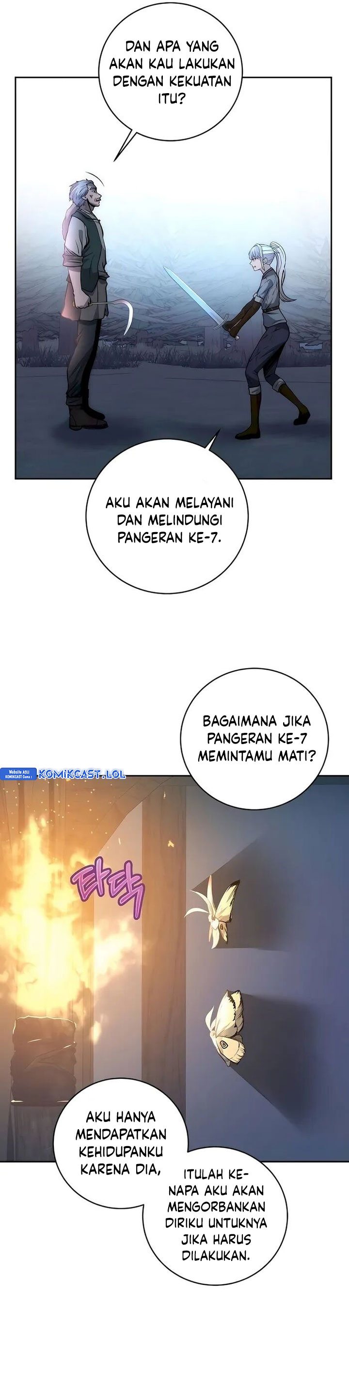 Holy Emperor’s Grandson is a Necromancer Chapter 43 Gambar 10