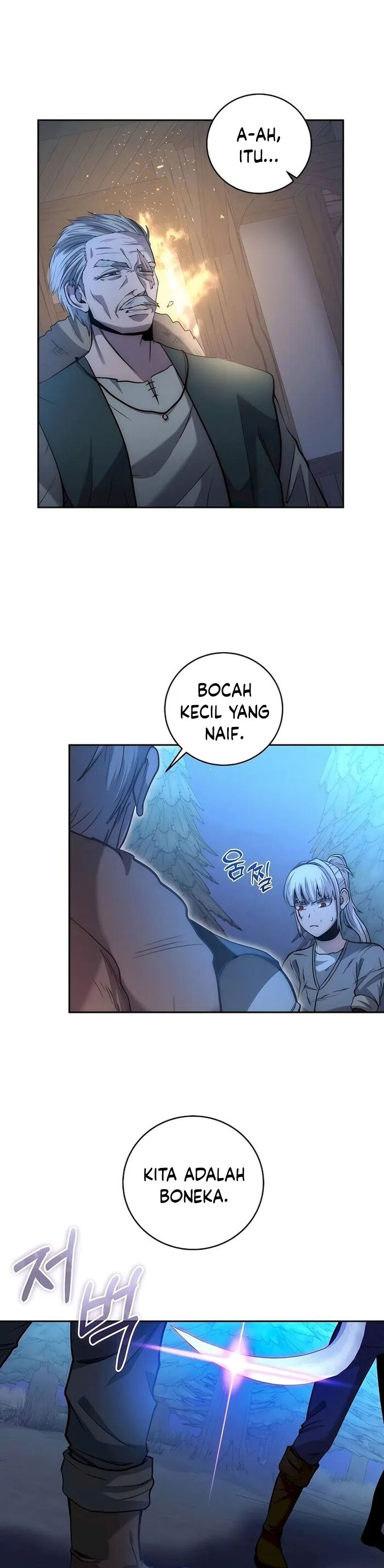 Holy Emperor’s Grandson is a Necromancer Chapter 43 Gambar 12