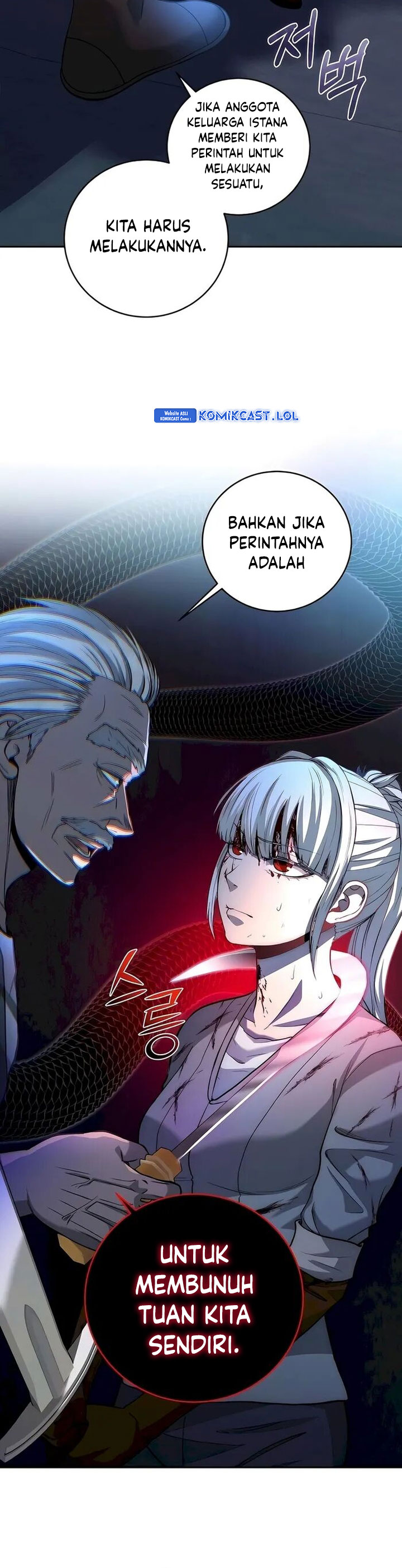 Holy Emperor’s Grandson is a Necromancer Chapter 43 Gambar 13