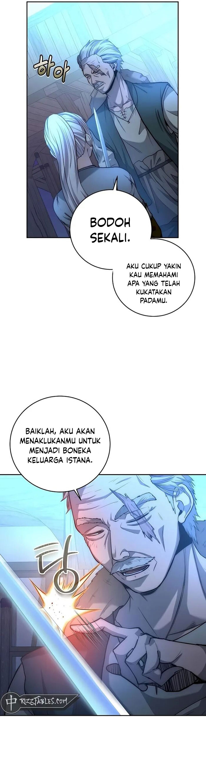Holy Emperor’s Grandson is a Necromancer Chapter 43 Gambar 16
