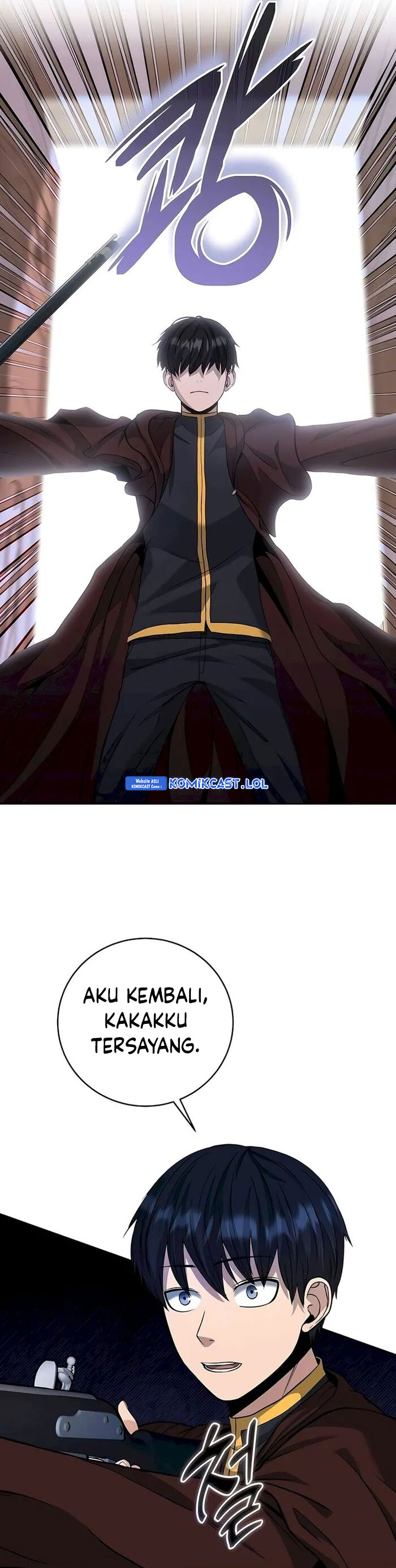 Holy Emperor’s Grandson is a Necromancer Chapter 43 Gambar 20