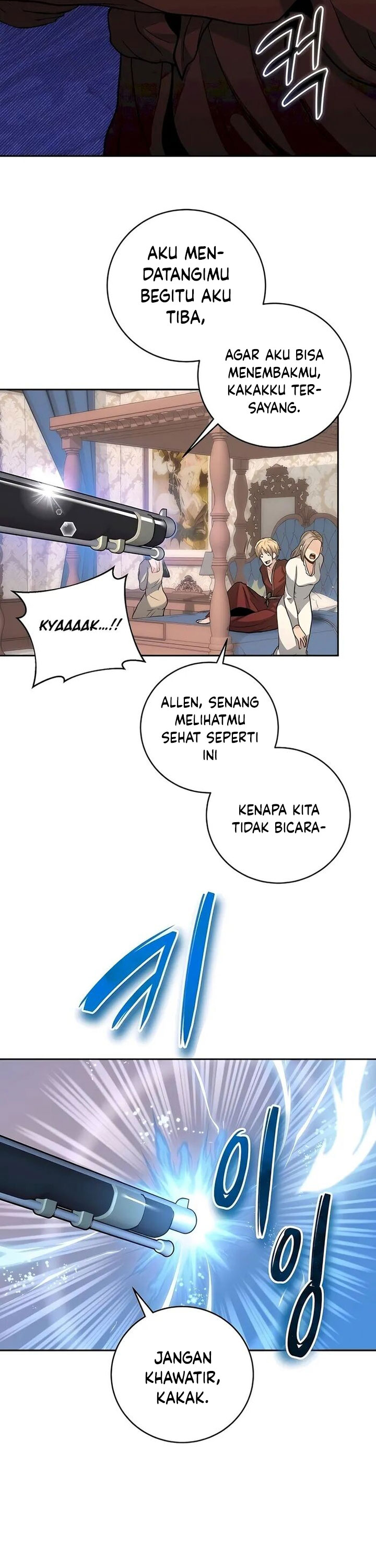 Holy Emperor’s Grandson is a Necromancer Chapter 43 Gambar 21